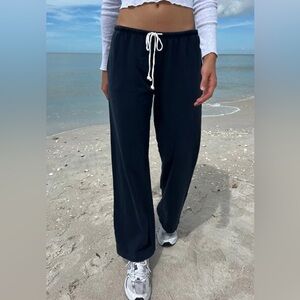 Brandy melville navy blue Anastasia sweatpants